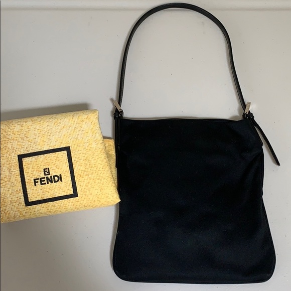 SOLD Black Fendi Shoulder Bag - Picture 7 of 10